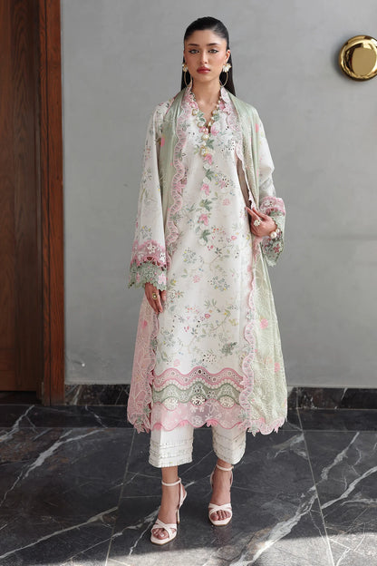 Qalamkar Qline Lawn 2026 Vol-02 | QKL-09 | SIAA