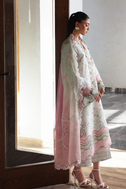Qalamkar Qline Lawn 2026 Vol-02 | QKL-09 | SIAA