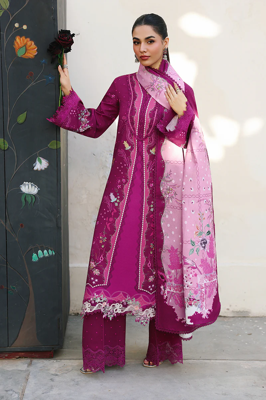 Qprints Winter by Qalamkar 2025 | QW-01(B) | JORIS