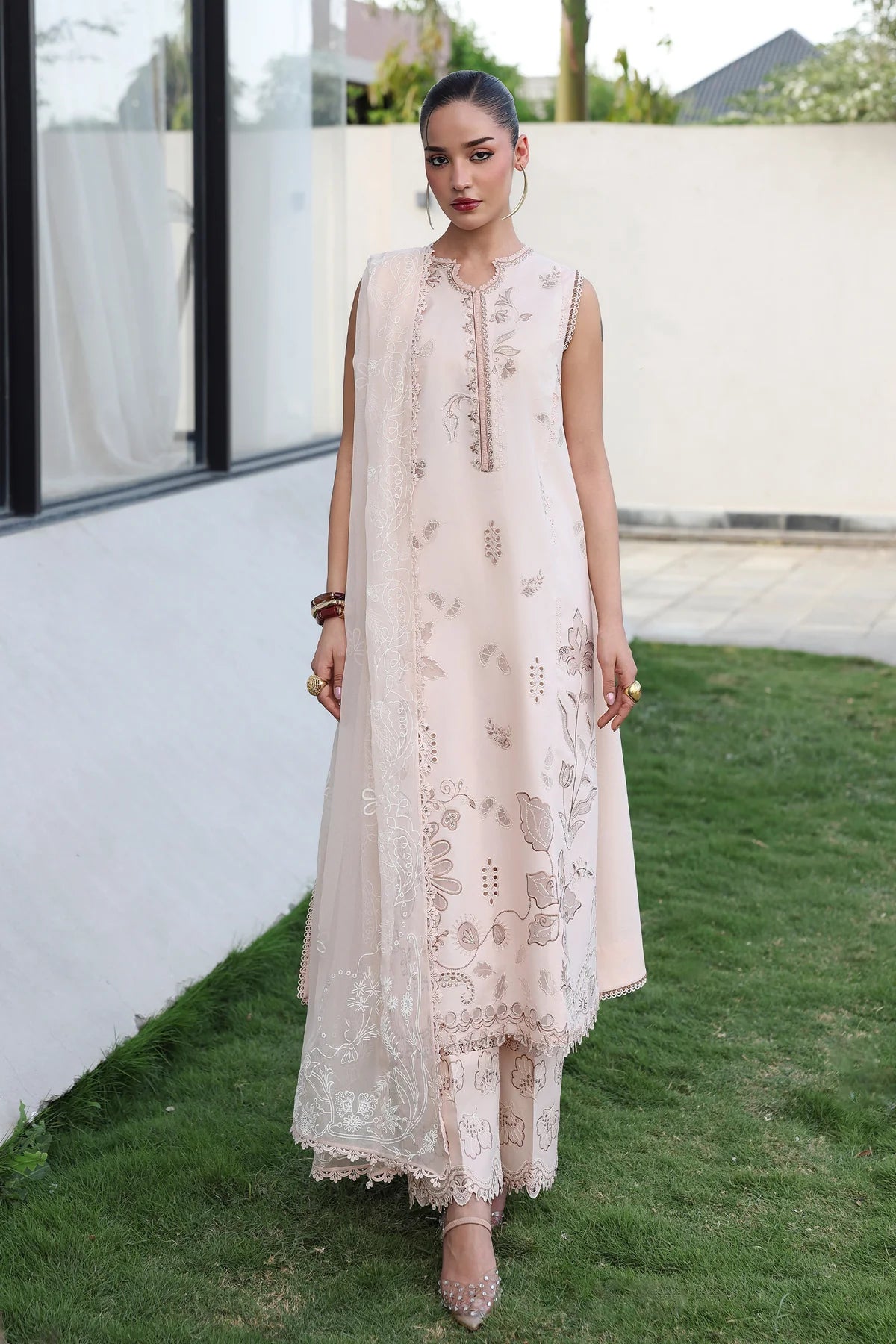 Qalamkar Qline Lawn 2026 Vol-02 | QKL-10 | MILA