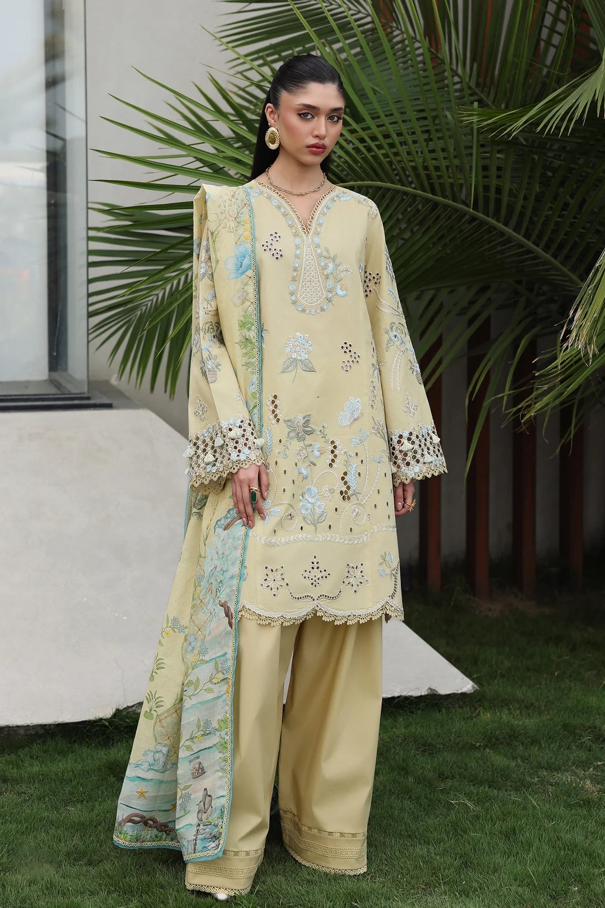 Qalamkar Qline Lawn 2026 Vol-02 | QKL-11 | MEIRA