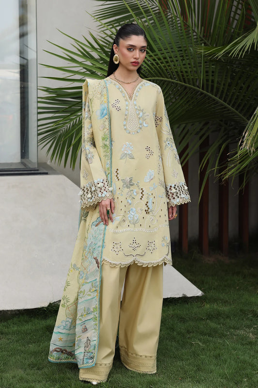 Qalamkar Qline Lawn 2026 Vol-02 | QKL-11 | MEIRA