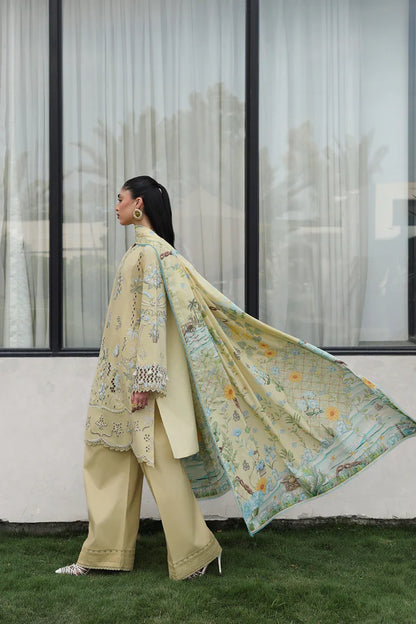 Qalamkar Qline Lawn 2026 Vol-02 | QKL-11 | MEIRA