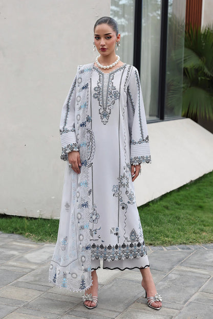 Qalamkar Qline Lawn 2026 Vol-02 | QKL-03 | SAMIA