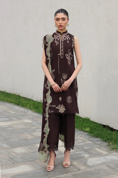 Qalamkar Qline Lawn 2026 Vol-02 | QKL-15 | YASRA