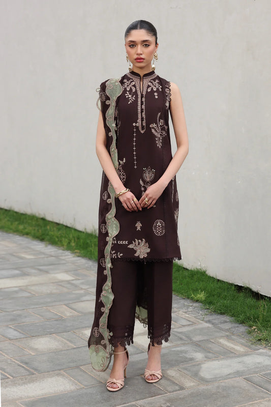 Qalamkar Qline Lawn 2026 Vol-02 | QKL-15 | YASRA