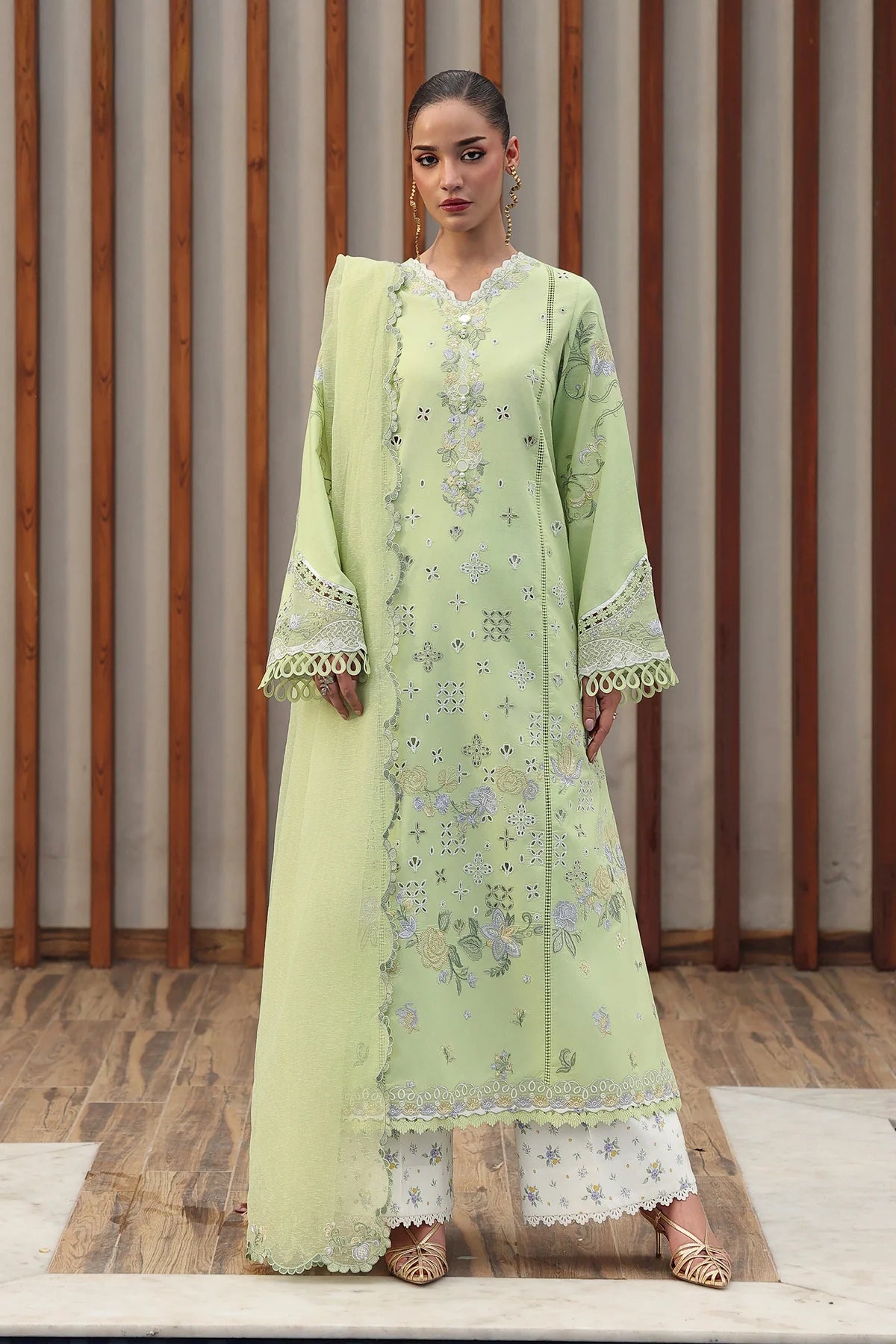 Qalamkar Qline Lawn 2026 Vol-02 | QKL-05 | AYANA