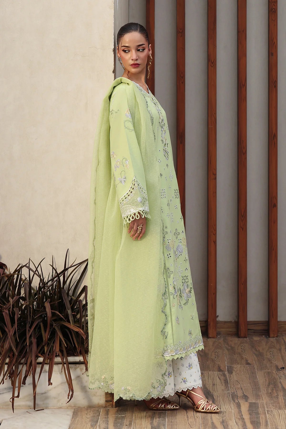 Qalamkar Qline Lawn 2026 Vol-02 | QKL-05 | AYANA