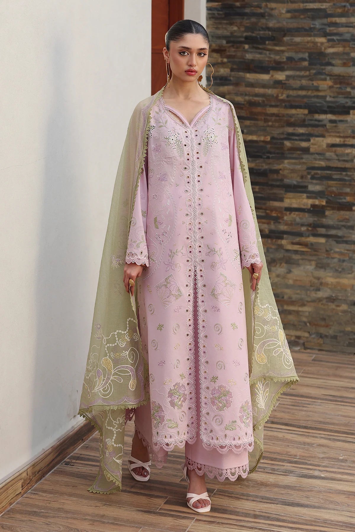 Qalamkar Qline Lawn 2026 Vol-02 | QKL-12 | ZAYLA