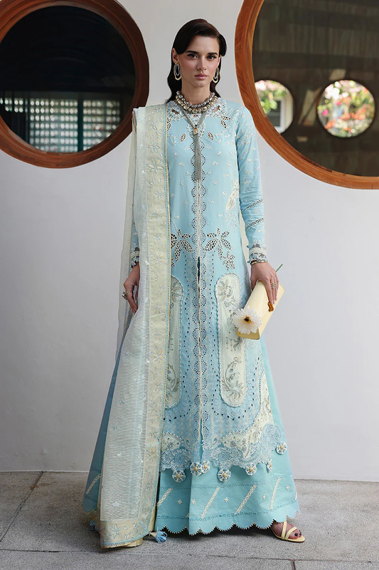 Qalamkar Chikankari Eid Edit 2026 | CM-05 | NAYRA