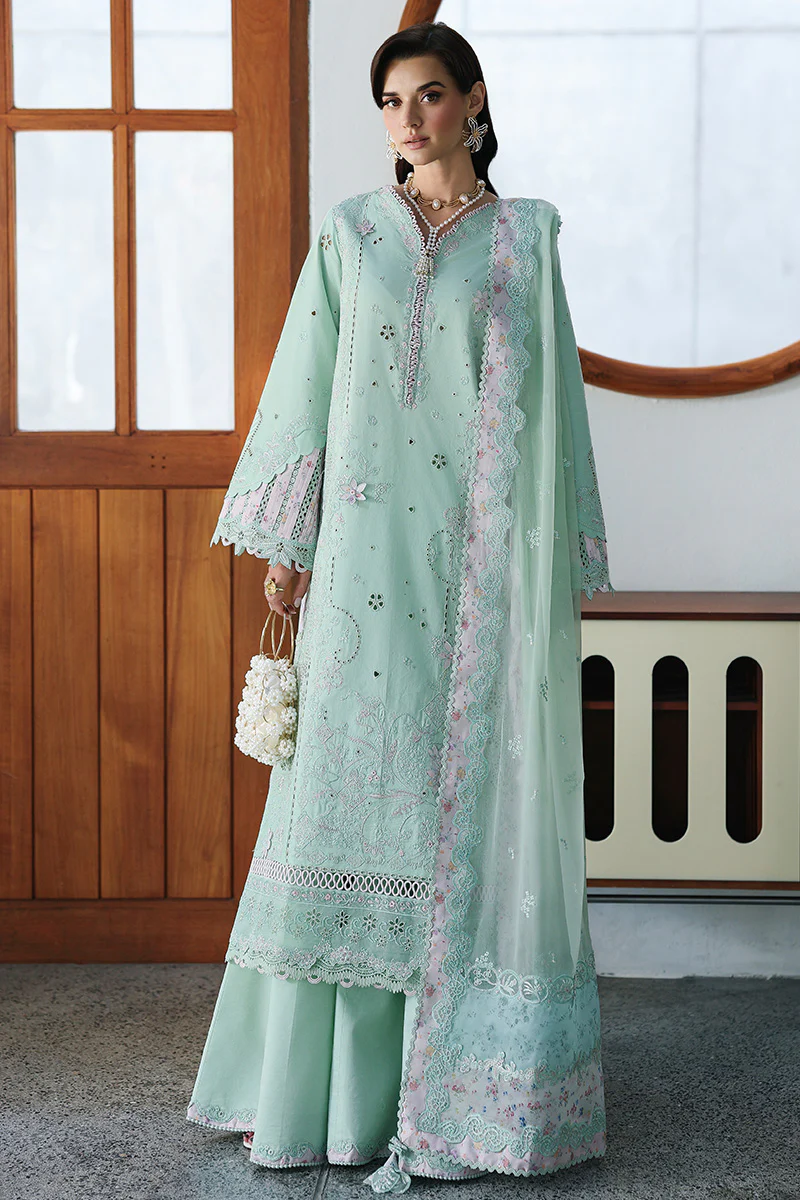 Qalamkar Chikankari Eid Edit 2026 | CM-08 | SEREN