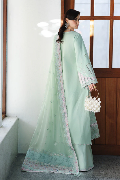 Qalamkar Chikankari Eid Edit 2026 | CM-08 | SEREN