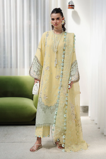 Qalamkar Chikankari Eid Edit 2026 | CM-02 | AYLA