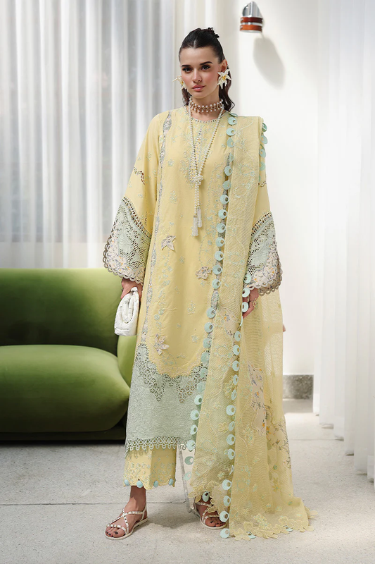 Qalamkar Chikankari Eid Edit 2026 | CM-02 | AYLA