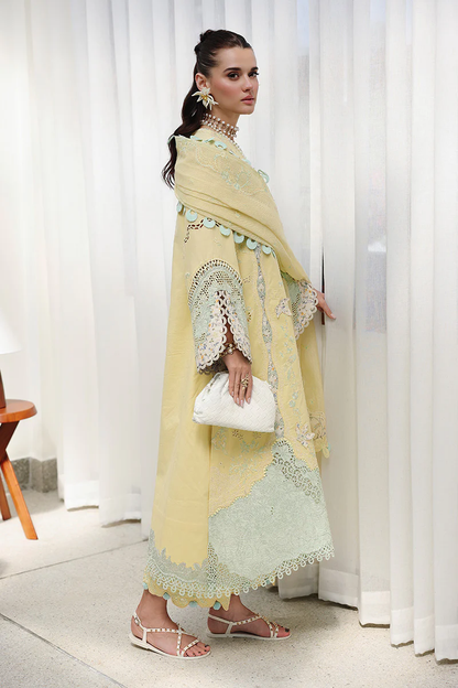 Qalamkar Chikankari Eid Edit 2026 | CM-02 | AYLA