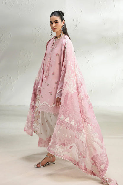 Qalamkar Qprints lawn 2026 Vol-02 | QQP-02A | RIMAH