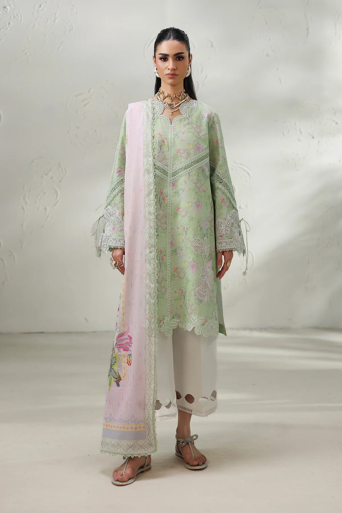 Qalamkar Qprints lawn 2026 Vol-02 | QQP-01A | TALYA