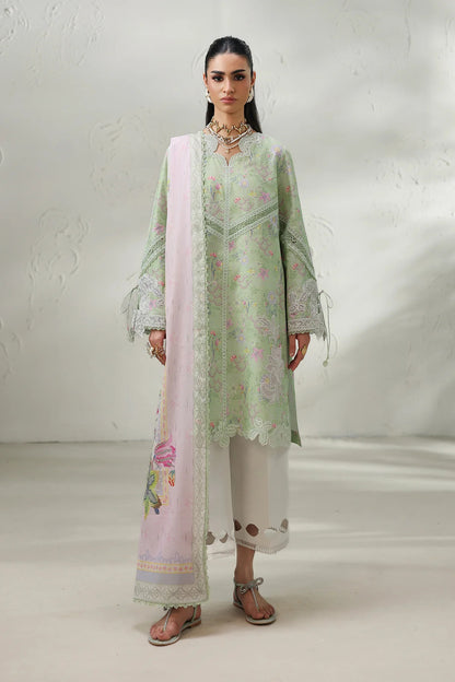 Qalamkar Qprints lawn 2026 Vol-02 | QQP-01A | TALYA