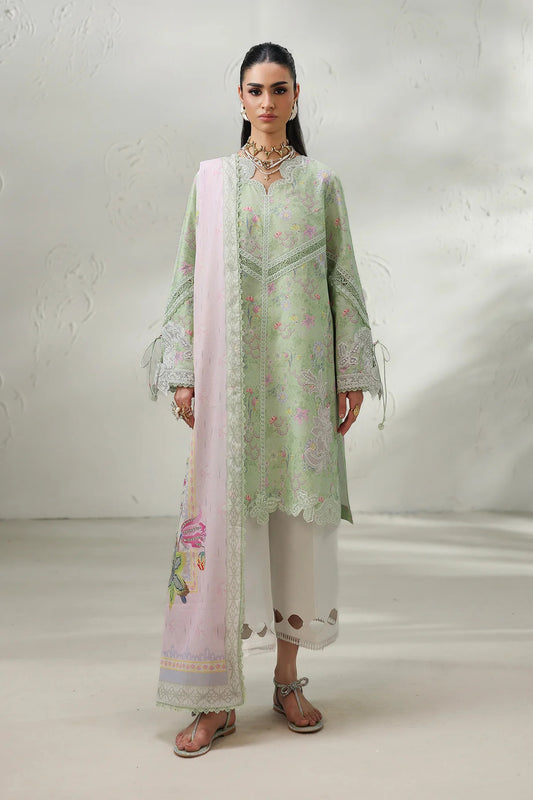 Qalamkar Qprints lawn 2026 Vol-02 | QQP-01A | TALYA