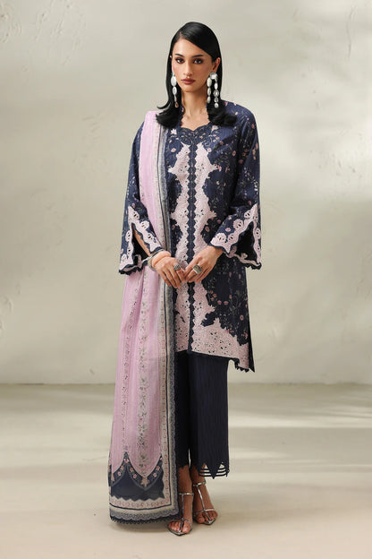 Qalamkar Qprints lawn 2026 Vol-02 | QQP-03A | ZEENA