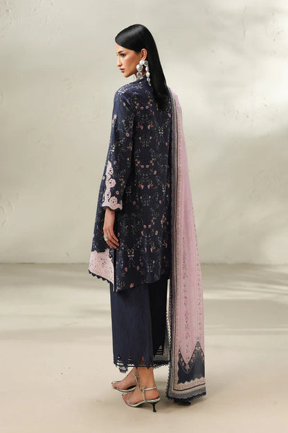 Qalamkar Qprints lawn 2026 Vol-02 | QQP-03A | ZEENA