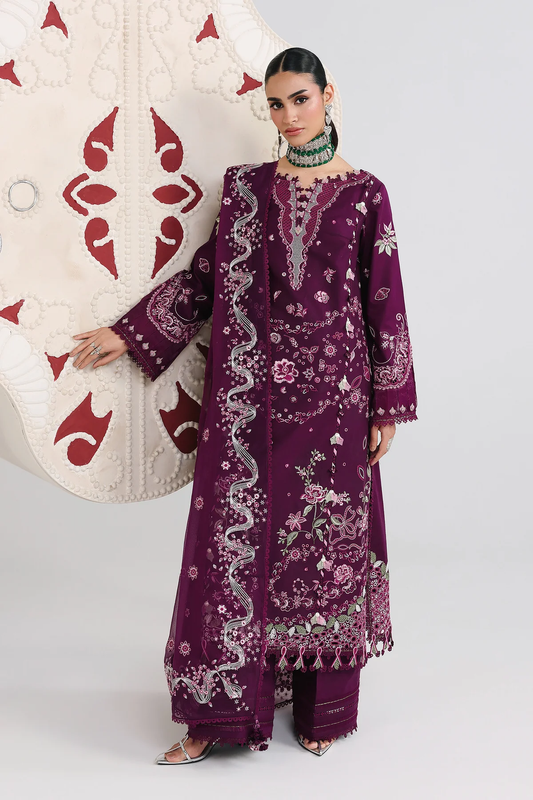 Qalamkar festive lawn 2026 | QFL-10 | TRESA
