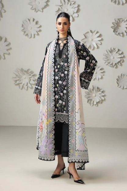 Qalamkar Qprints lawn 2026 Vol-02 | QQP-08A | AMEL