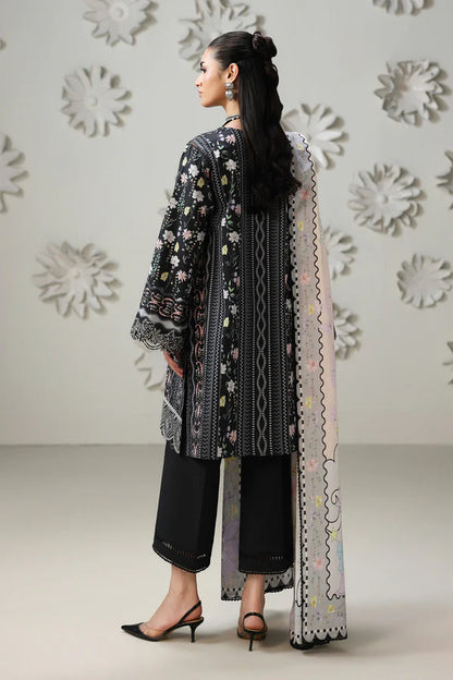 Qalamkar Qprints lawn 2026 Vol-02 | QQP-08A | AMEL