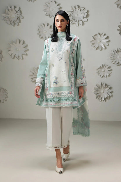 Qalamkar Qprints lawn 2026 Vol-02 | QQP-05B | RASHA