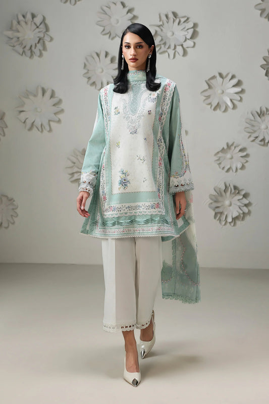 Qalamkar Qprints lawn 2026 Vol-02 | QQP-05B | RASHA