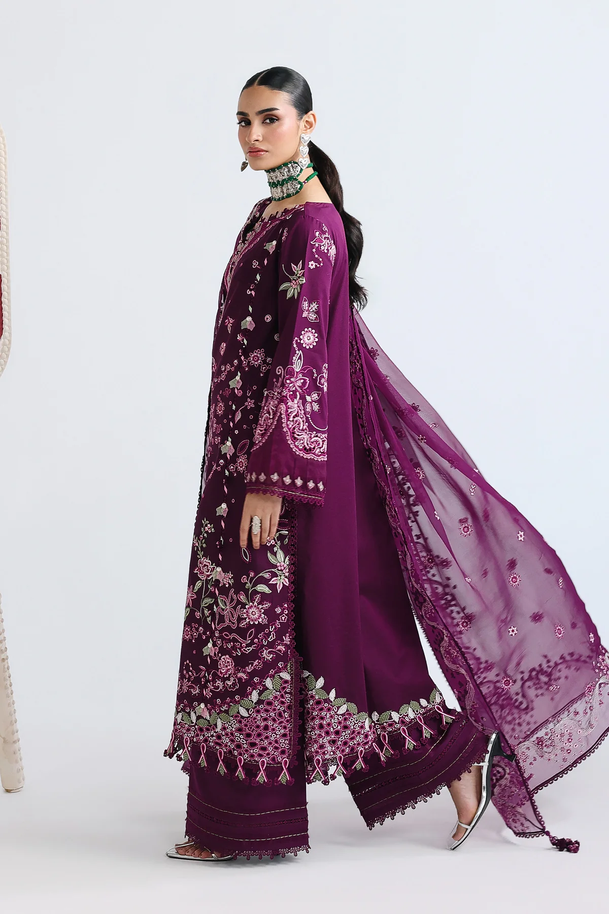 Qalamkar festive lawn 2026 | QFL-10 | TRESA