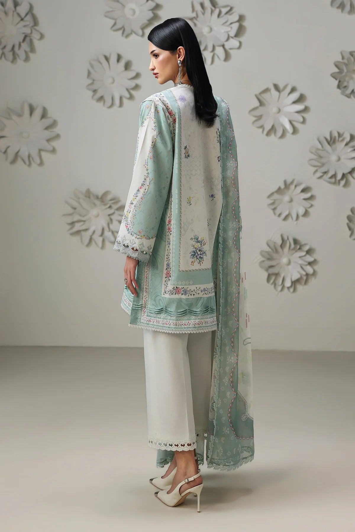 Qalamkar Qprints lawn 2026 Vol-02 | QQP-05B | RASHA