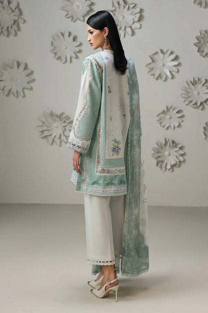 Qalamkar Qprints lawn 2026 Vol-02 | QQP-05B | RASHA