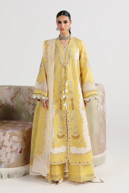 Qalamkar festive lawn 2026 | QFL-05 | ZARIA