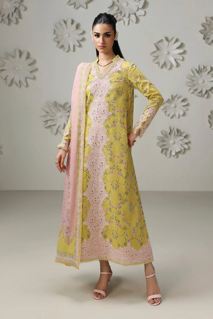 Qalamkar Qprints lawn 2026 Vol-02 | QQP-03B | AREEJ