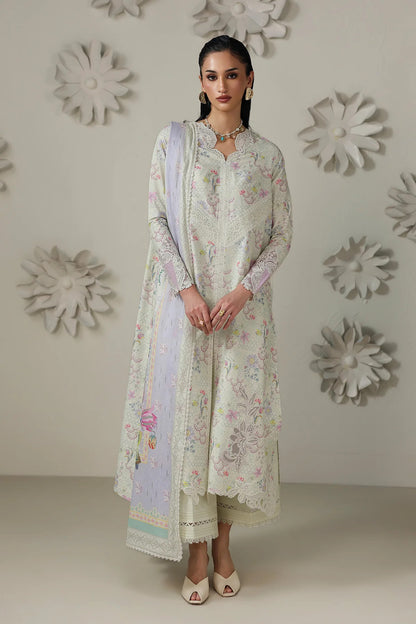 Qalamkar Qprints lawn 2026 Vol-02 | QQP-01B | AMEENA