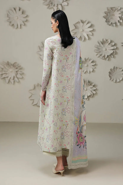 Qalamkar Qprints lawn 2026 Vol-02 | QQP-01B | AMEENA