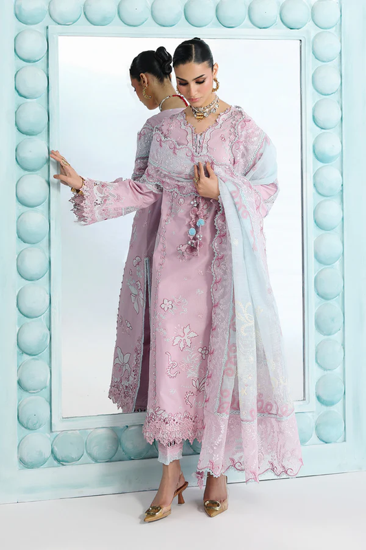 Qalamkar festive lawn 2026 | QFL-02 | ISANE