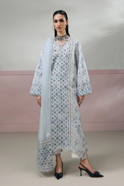 Qalamkar Qprints lawn 2026 Vol-02 | QQP-10B | ALINE