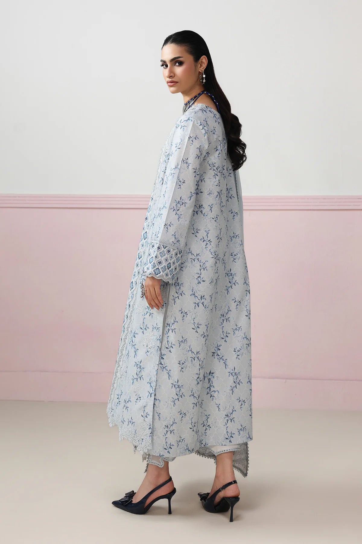 Qalamkar Qprints lawn 2026 Vol-02 | QQP-10B | ALINE