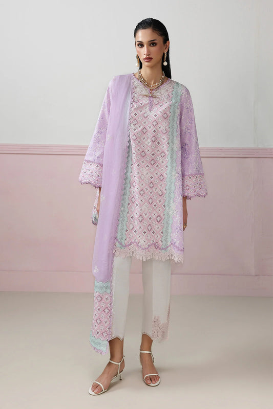 Qalamkar Qprints lawn 2026 Vol-02 | QQP-10A | JOSEE