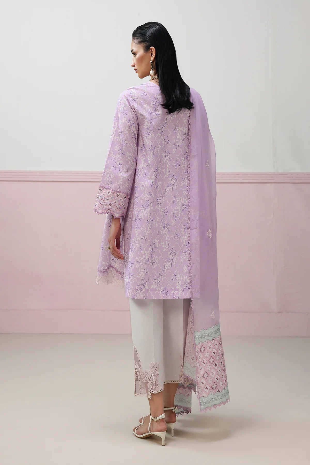 Qalamkar Qprints lawn 2026 Vol-02 | QQP-10A | JOSEE