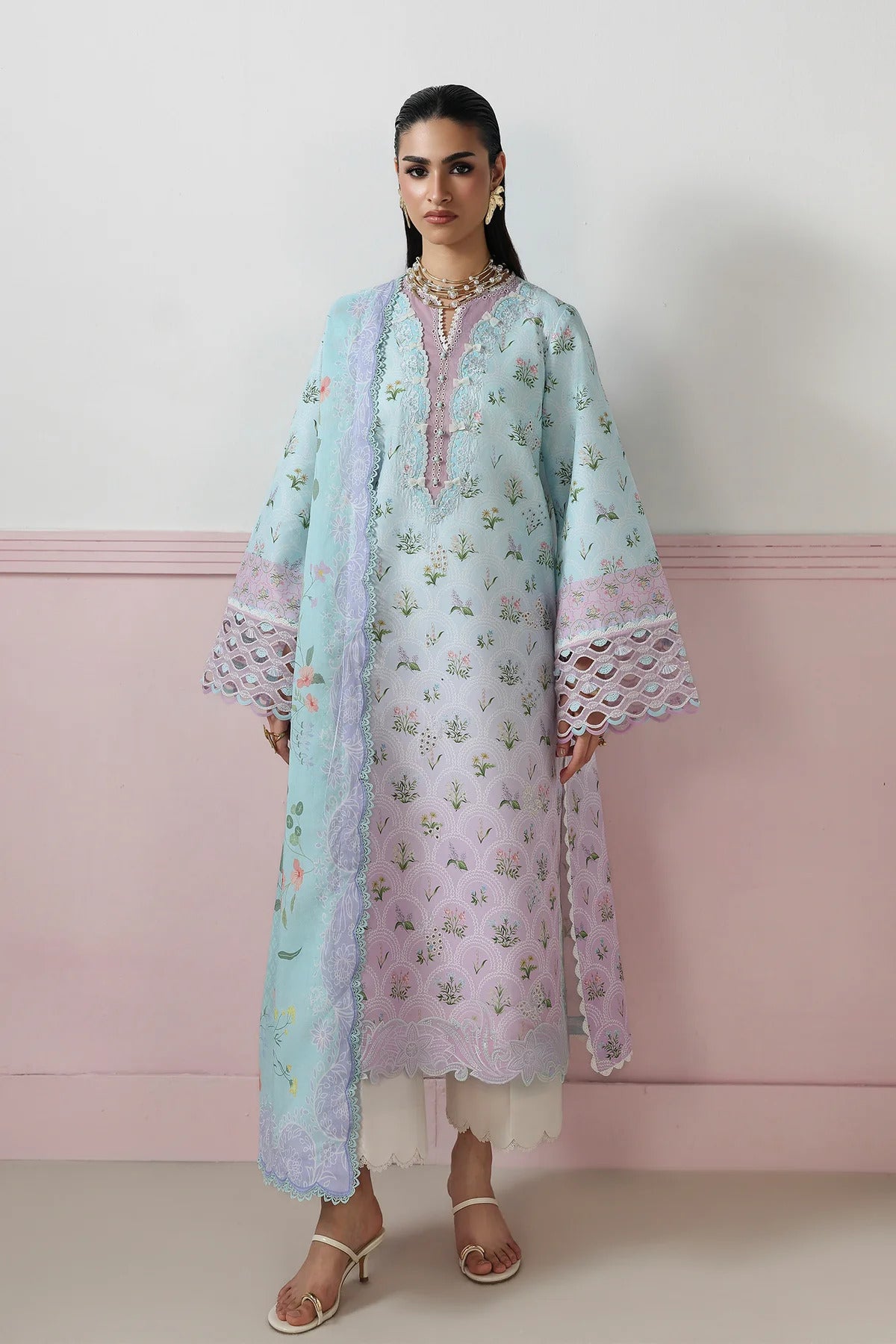 Qalamkar Qprints lawn 2026 Vol-02 | QQP-07A | ARDEN