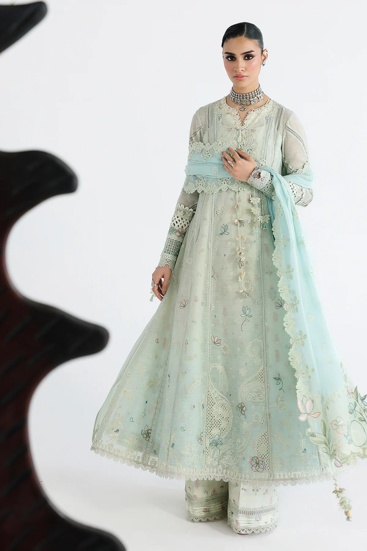 Qalamkar festive lawn 2026 | QFL-08 | SABEL