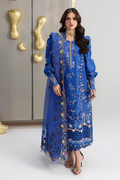 Qalamkar festive lawn 2026 | QFL-06 | EMINA