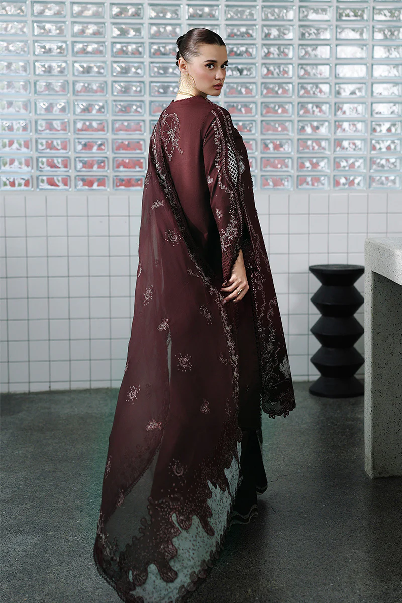 Qalamkar Chikankari Eid Edit 2026 | CM-01 | ESHAL