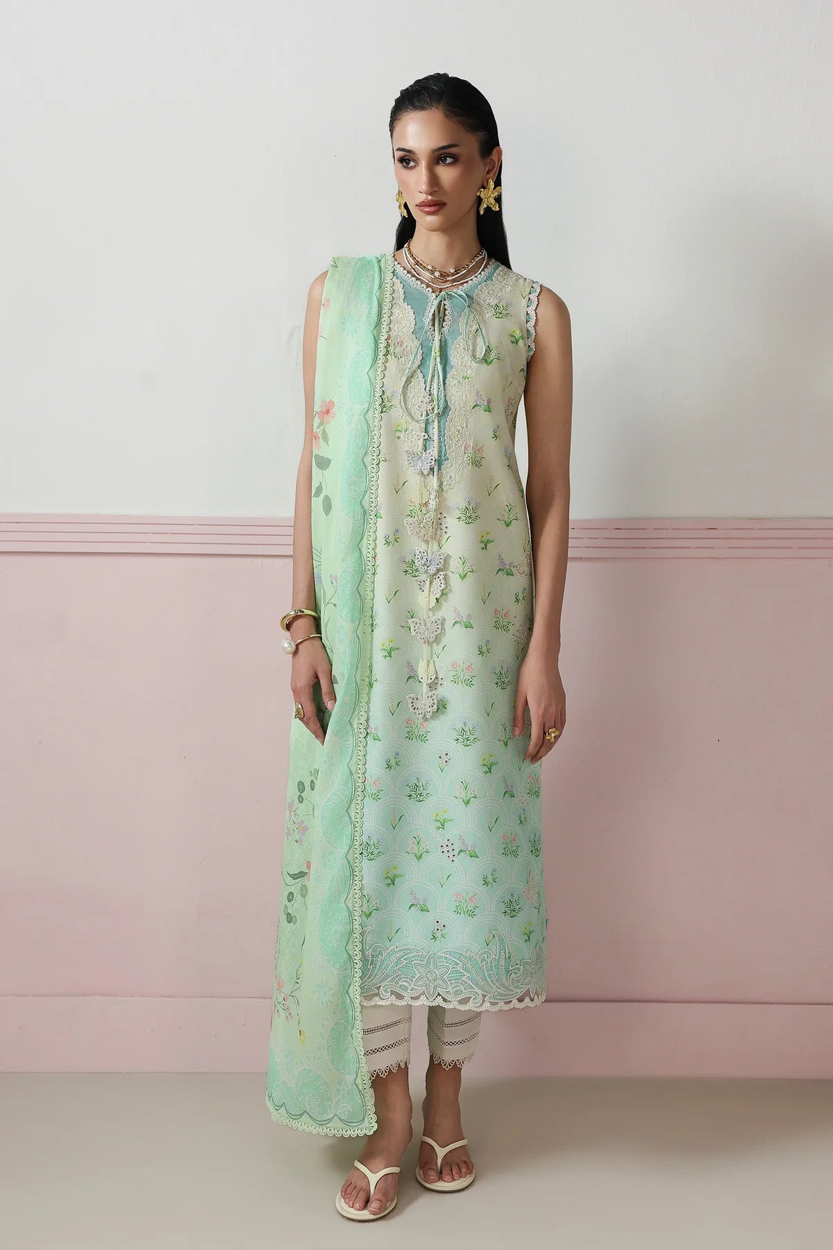 Qalamkar Qprints lawn 2026 Vol-02 | QQP-07B | DELLA