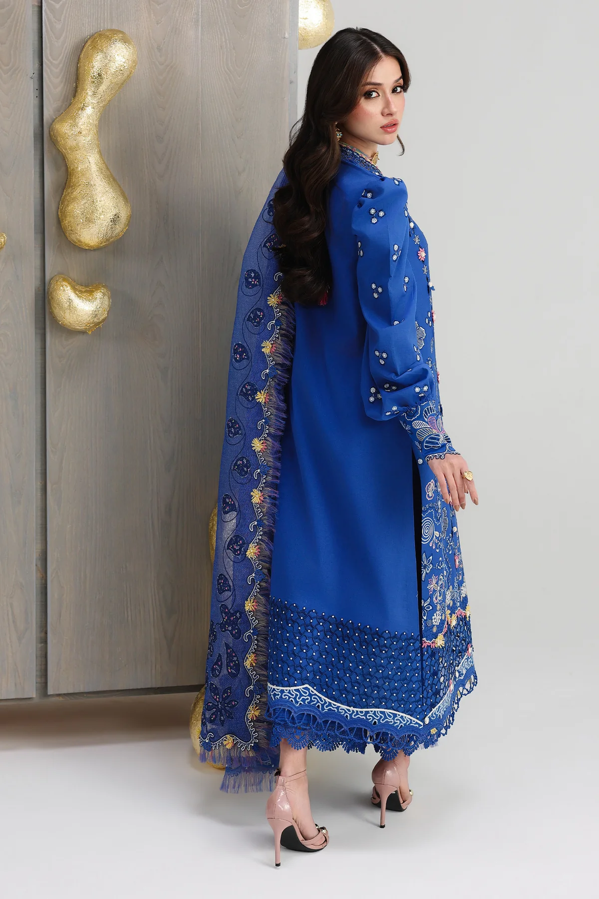 Qalamkar festive lawn 2026 | QFL-06 | EMINA