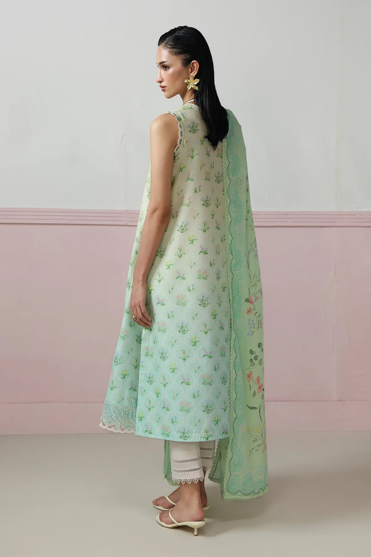 Qalamkar Qprints lawn 2026 Vol-02 | QQP-07B | DELLA