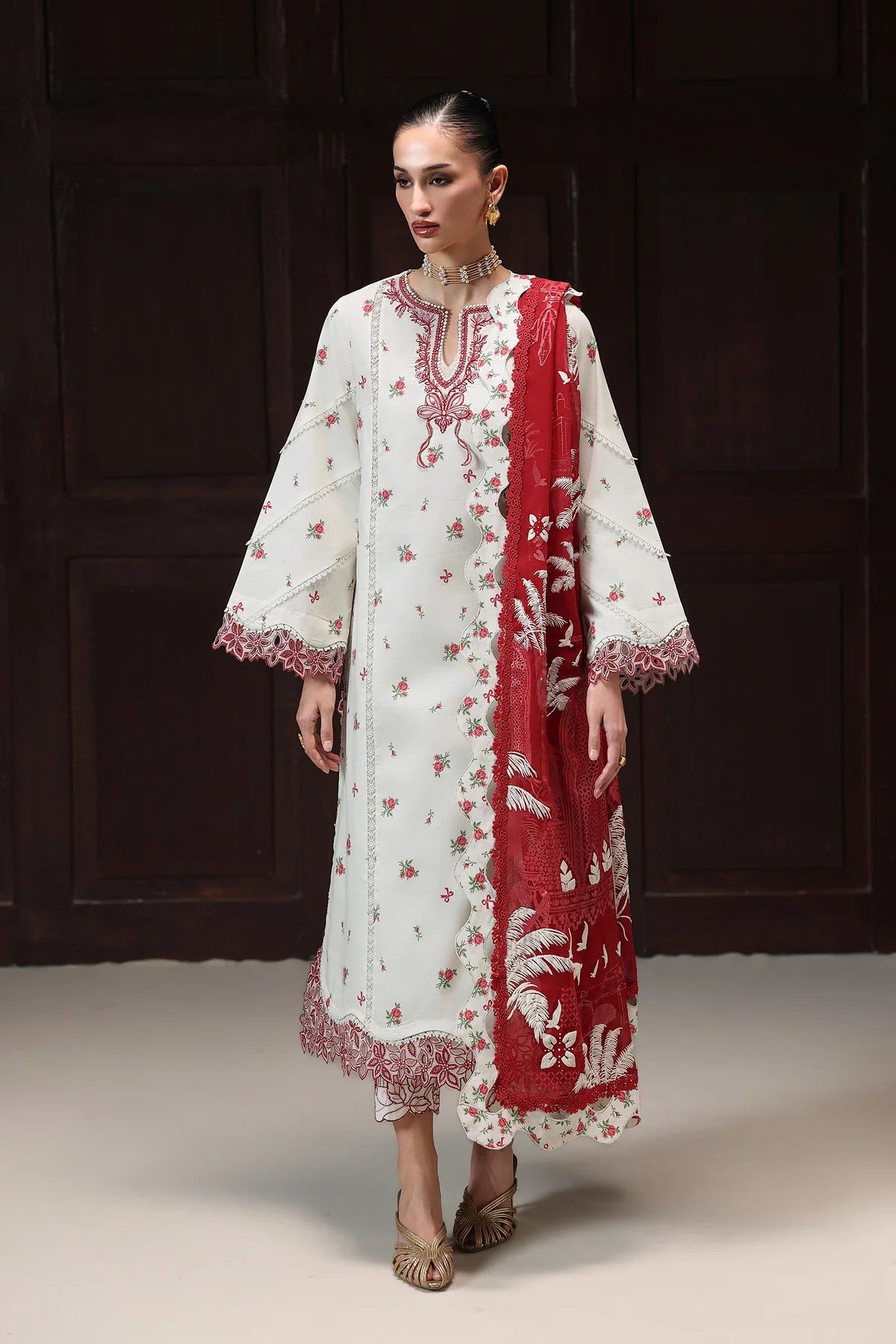 Qalamkar Qprints lawn 2026 Vol-02 | QQP-02B | HANIA